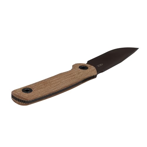 Zero Tolerance 0004, ZT Original Design, Full Tang Fixed Blade Knife, Made in the USA, CPM Cru-Wear, Leather Sheath - Image 6