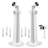 Picture of BeElion Security Camera Universal Mounting Bracket, Wall Ceiling Mounts Stand Holder Bracket Adjustable Compatible with Wireless Arlo Pro Security CCTV Surveillance Camera