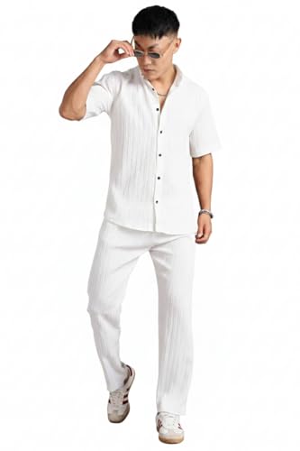 GURIK Men’s Night Suit Pajama Set – 63% Off, Regular Fit, Half‑Sleeve Loungewear at ₹721