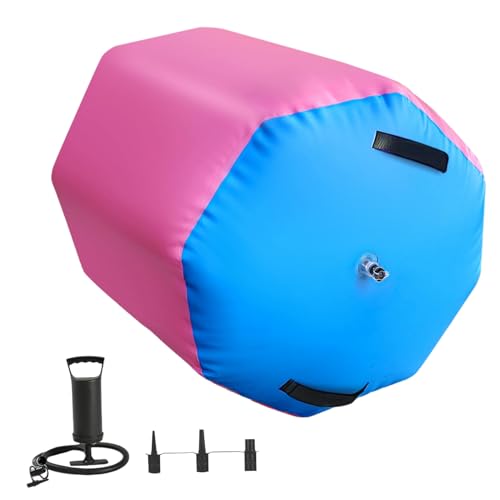 Baril de gymnastique en PVC gonflable pour le fitness et yoga à la maison