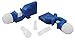 Frankford Arsenal Cartridge Overall Length Gage for Reloading, blue, white