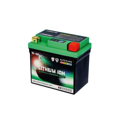 Batteria Litio Skyrich YTX7L-BS LiFePo4 Per Moto, Scooter, Quad, 12V - Leggera E Ad Alta Prestazione