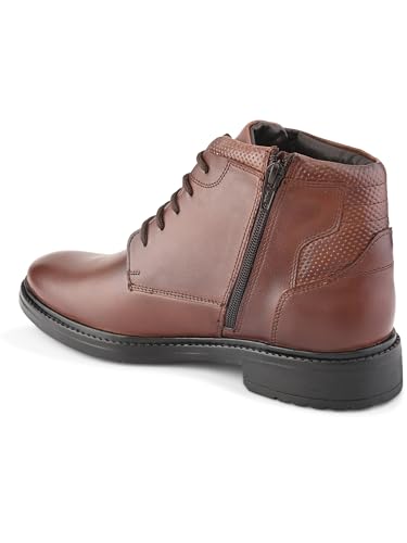 Image of Carlton London Men's Urban Explorer Lace-up Leather Boots