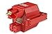 MSD 8226 Ignition Coil Dual Connector, Red, HEI Style