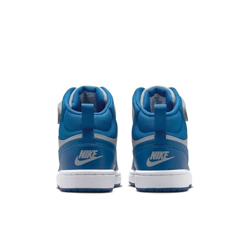 Image of Nike Unisex Kids' Court Borough Mid 2 Shoes - Boys Girls Toddlers & Baby Sneakers