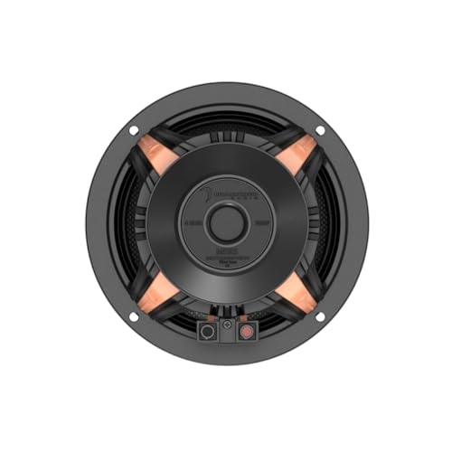 Diamond Audio Motorsports NEO Speakers RMS Midrange Coaxial Speakers - High Performance Audio Upgrade (MS65NEO)