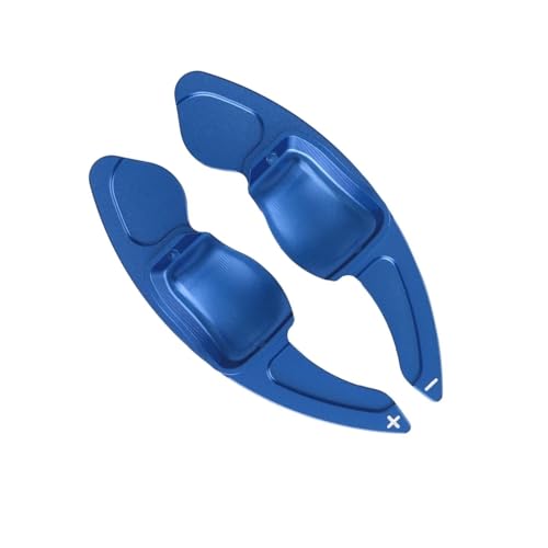 Compatible With Touran For 1T2 For Highline For Eos All Model For Polo 6R For GTI ԗpXeAOzC[ phVtgJo[ɑΉ Ԃ̃Vtgphu[h(Blue)