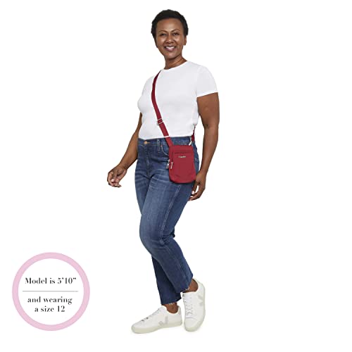 Image of Baggallini Anti-Theft Activity Crossbody Bag