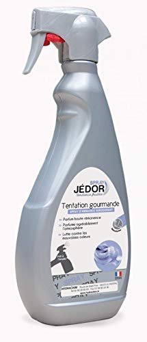 lot de 2 spray surodorant Jédor - 500mL parfum au choix (ambiance) Cover
