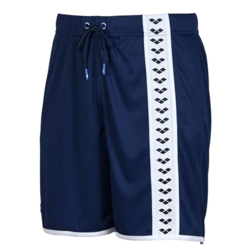 ARENA Men's Standard Icons Bermuda Logo Swim Trunk Beach Shorts