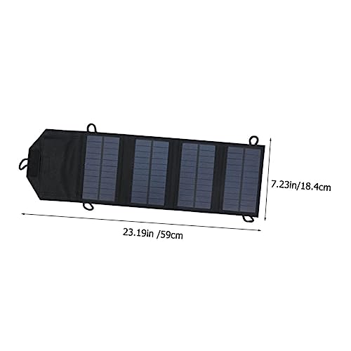 Panneau solaire monocristallin pliable 10W idéal en camping - 3
