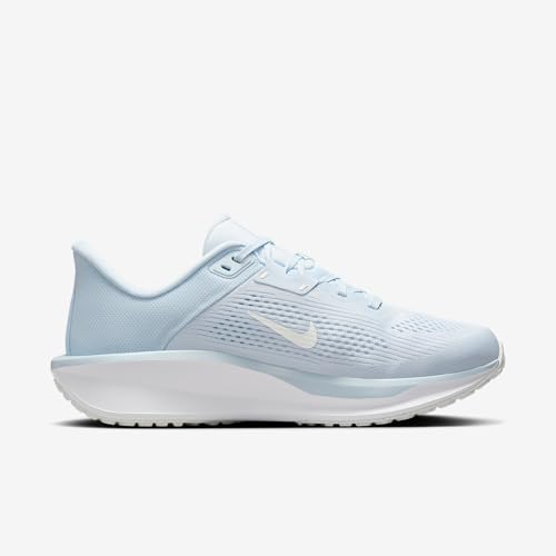 Nike Nike Quest 6 Womens Laced Shoes, BLUETINTSAIL-LTARMORYBLUE-White, 8