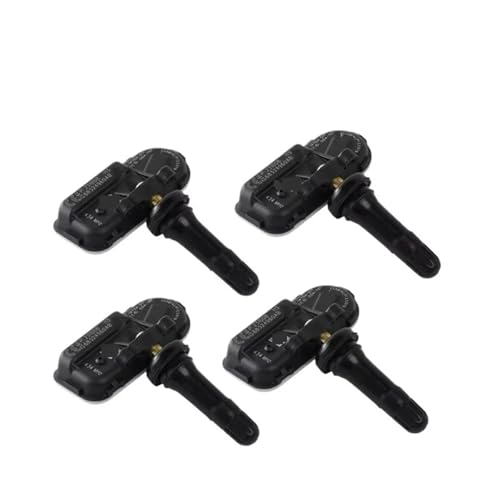 Alerte Pression Pneus Défaillante ? Kit 4 Capteurs TPMS 434MHz