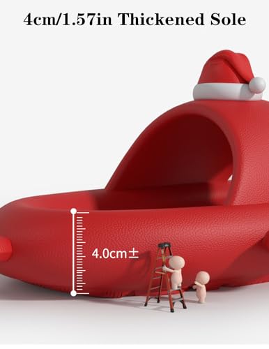 Jfxgjuv Ice Cream Topper Shark Slipper, Ice Cream Shark Slides, Shark Slides with 3D Funny Fins, Unisex Cloudy Shark Slippers, EVA Open Toe Shower Pool Beach Shoes4