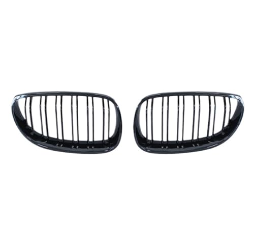 Rejillas de riñón delantero en doble línea para reparar parachoques de BMW E60