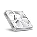 NZXT F140P Static Pressure Fans - RF-P14SF-W1 - Consistent Pressure - Powerful Cooling - Long Lifespan - 140mm Fan Single Pack - White