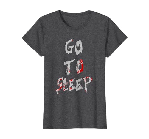Jeff The Killer Go to Sleep Bloody Shirt