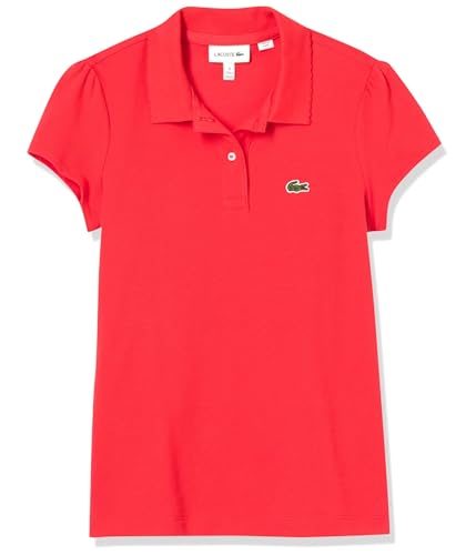 Image of Lacoste Girls Girl Short Sleeve Mini Pique New Iconic Polo