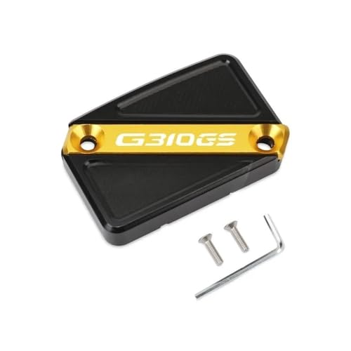Bouchon réservoir liquide frein G310GS en alu CNC pour habillage moto haute performance