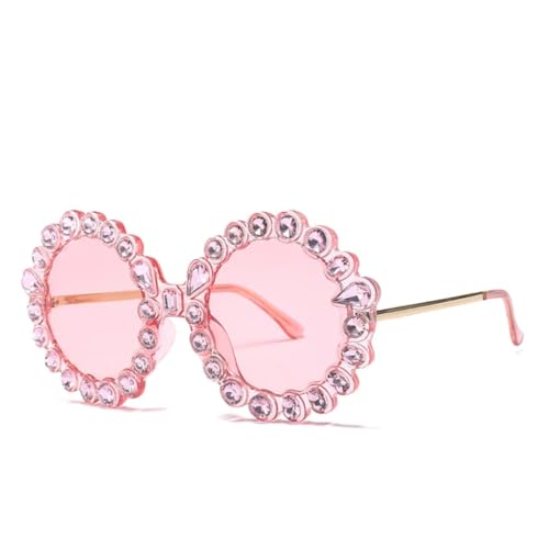 Lunettes de soleil rondes contre l'éblouissement pour les yeux sensibles des femmes