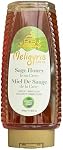 MELIGYRIS Pure Pine Thyme Honey | Grade No. 1 Amber Liquid Honey from Crete | Product of Greece | 500 g Squeezable Bottle