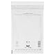 officeking 100 Luftpolsterversandtaschen Luftpolsterumschlag D4 weiß 200 x 275 mm DIN B5 C5+ Luftpolster Verpackung Polsterumschläge Briefumschläge gepolstert