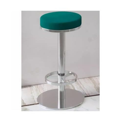 Taburetes de bar para exteriores, sillas altas de acero inoxidable para jardín e isla de cocina, diseño moderno para mayor comodidad y durabilidad