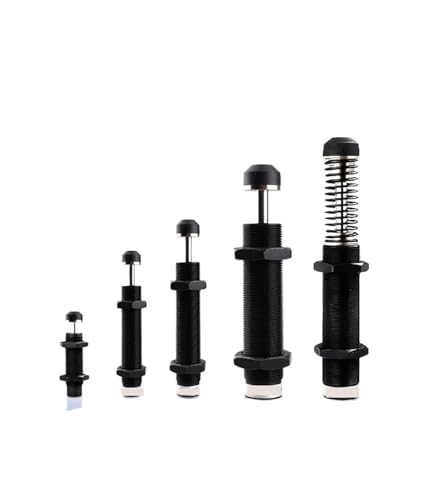 Amortisseur hydraulique AD2016 réglable pour vérin pneumatique