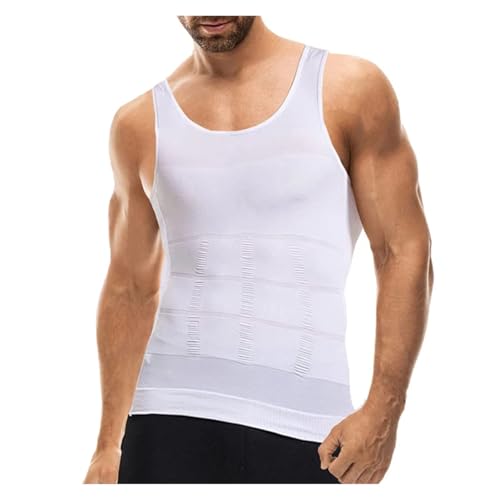 Gilet de compression homme pour aplatir le ventre et sculpter l'abdomen