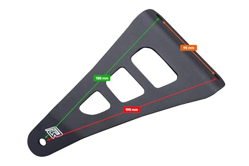 Fijación escape CBR 1000 RR para quitar estriberas traseras 7