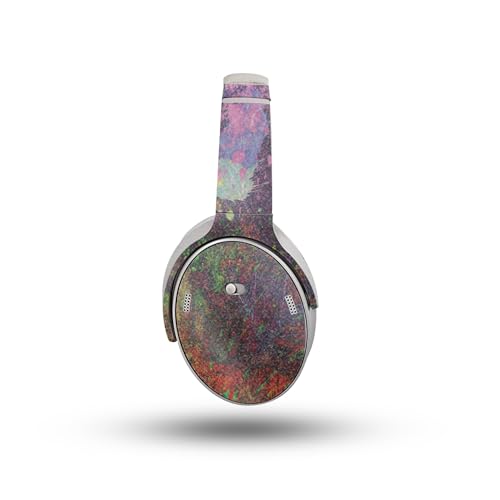 Glossy Glitter Headphone Skin Compatible with Bose QuietComfort Headphones (2023) - Paint Drip - Premium 3M Vinyl Protective Wrap Decal Cover - Easy to Apply | Crafted in The USA by MightySkins