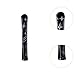 Vaveren Golf Alignment Stick Cover,Protection Case,Golf Alignment Stick Headcover,Golf Indicator Rod Holder for Outdoor Swing Training, Black