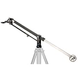 Proaim 7' Wave-2 Video-Auslegerkran für Kameras mit einem Gewicht von bis zu 25kg / 55lbs | Bester Reise-/Indoor-/Outdoor-Aluminiumkran (P-WV-2)