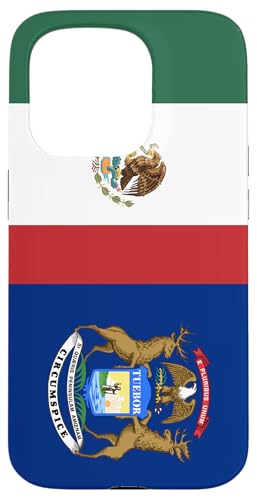 Mexico Heritage: Michigan Pride �X�}�z�P�[�X iPhone 15 Pro �p