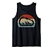 Retro Climber Auto Lock Karabiner Klettern Vintage Boulder Tank Top