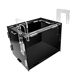 Bothyi Fish Breeding Box Hatchery Sturdy Clear Acrylic Separation Incubator Isolation Box for Clownfish Betta Baby Fish Guppy, 30x20x20cm