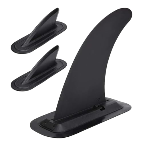Aileron de surf amovible avec base clipsable pour virages précis