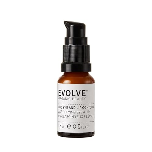 Evolve organic beauty 360 eye & lip contour cream with peptides