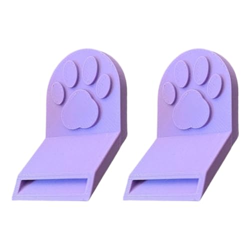 BUBEFSKD Abrelatas ergonómico de 2 piezas herramienta para alimentos para mascotas universal para varios gatos perros Tab levantador durabilidad ayudante de cocina hogar abremascotas