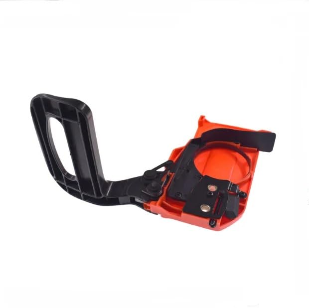 Conjunto de manija de Freno, Cubierta de piñón de Embrague, cojinete de Agujas y Kit de Tambor de Embrague for Motosierra Zenoah de 45 CC, 52 CC, 58 CC, 4500, 5200 y 5800.