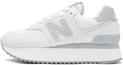 New Balance Women's WL574Z 574+ Thick Sole, Current Model, Women's Sneakers