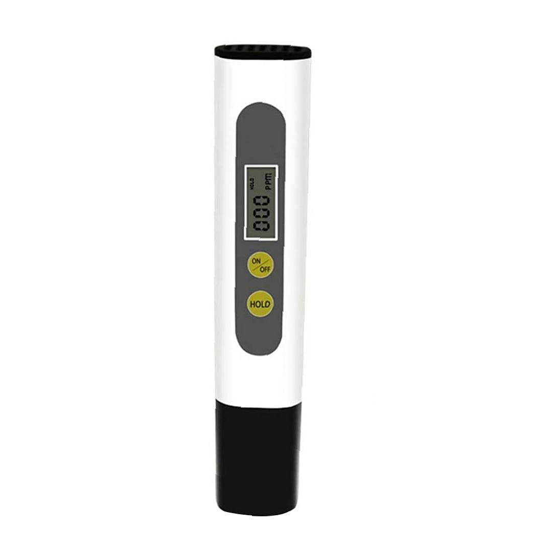 Display LCD del misuratore di Test di qualità dell'Acqua con la Penna di Prova a Due Tasti 0-9990 PPM Campo di misurazione 1 PPM Risoluzione 2% Precisione di Lettura del 2%