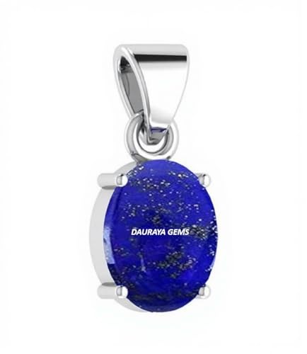 Pendentif en argent lapis-lazuli pour sublimer vos tenues au quotidien