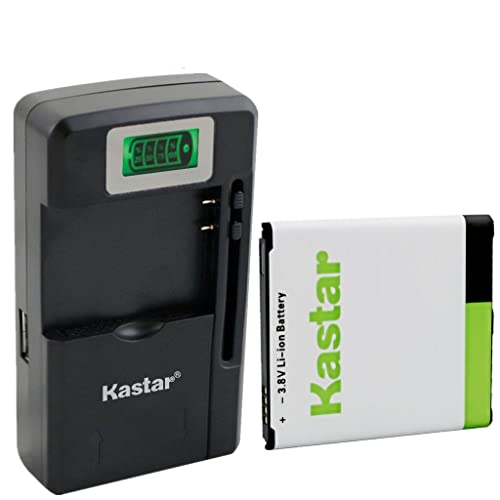 Kastar S4 Battery and Intelligent mini Travel Charger