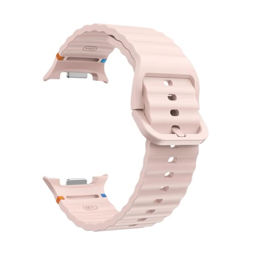 [QAICHFKS] Galaxy Watch 8 Classic 46mm/8 40mm/44mm�p�V���R���X�g���b�v (Pink,Watch 8 44mm)