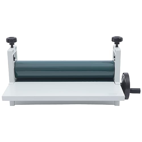 Plastificadora en frío manual – Ancho 350 mm para documentos, fotos y carteles – oficina, escuela, hogar – Precisión sin burbujas, segura sin electricidad