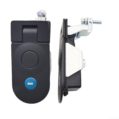 Sichern Sie Ihren Werkzeugkasten für Wohnmobil oder Wohnwagen mit Druckverschluss mit Zinklegierung und zwei Ersatzschlüsseln für einfachen Zugang (21 mm)