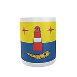 U24 Tasse Kaffeebecher Mug Cup Flagge Hörnum (Sylt)