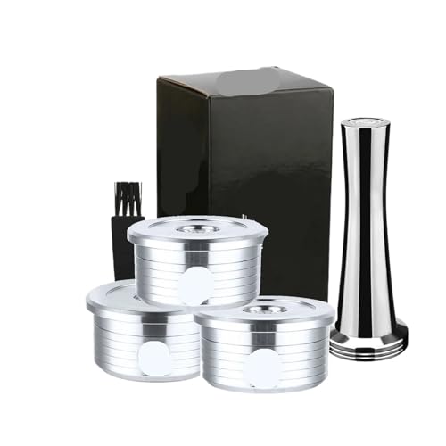 �ė��p�\�ȃR�[�q�[�J�v�Z���X�e�����X�X�`�[���l�ߑւ��t�B���^�[�|�b�h�ALavazza �ƌ݊�������AEP-950�}�V���G�X�v���b�\�|�C���g�J�b�v�ƌ݊�������(3PCS-E)