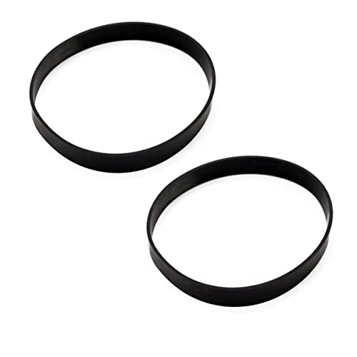 Jedeleos Replacement Belts For Dirt Devil (Royal) Upright Vacuum Cleaner Style 5 Power Max Pet, Featherlite, Swivel Glide Series, Replace Parts # 1Lu0310X00, 3720310001 & 1540310001 (Pack Of 2) #TOP6